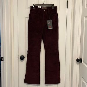 Levi’s Ribcage Bootcut Corduroy Jeans